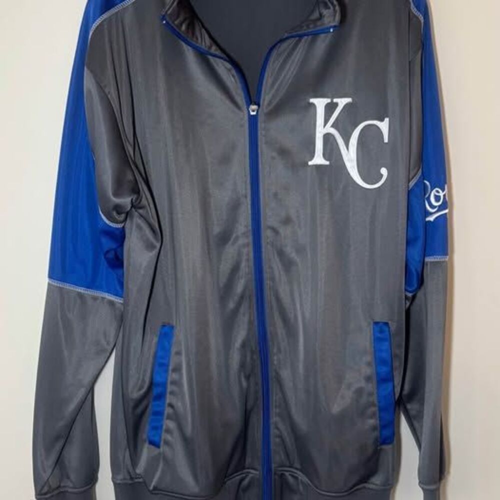 Majestic Kansas City Royals Track Jacket